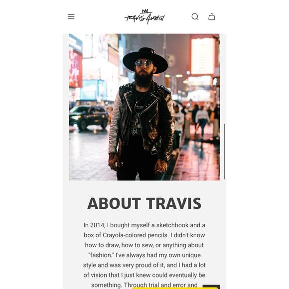 Travis Austin Hat. One of A Kind Custom Made Signed Western Cowgirl Hat - Picture 16 of 16